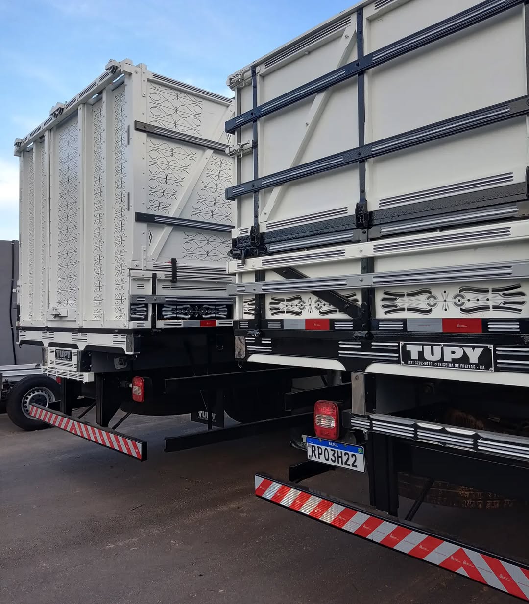 Detalhe carroceria Tupy